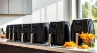 affordable high performance air fryers