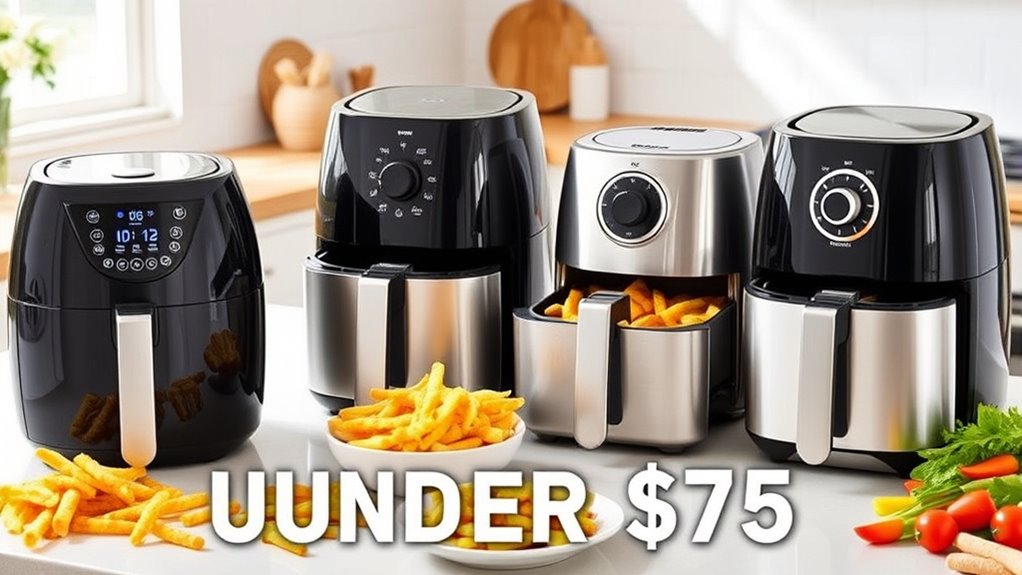 affordable user friendly air fryer