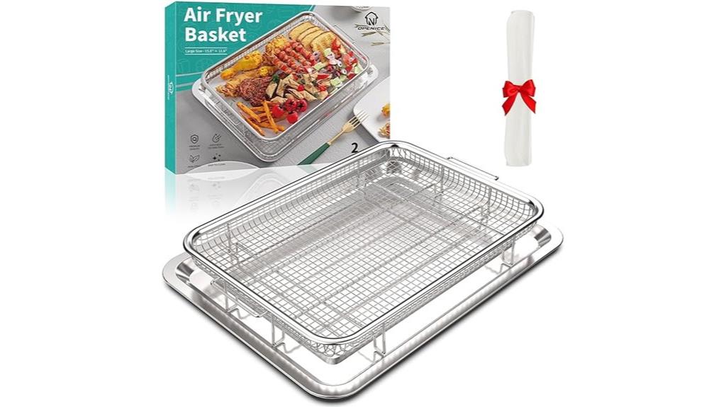 air fryer basket parchment