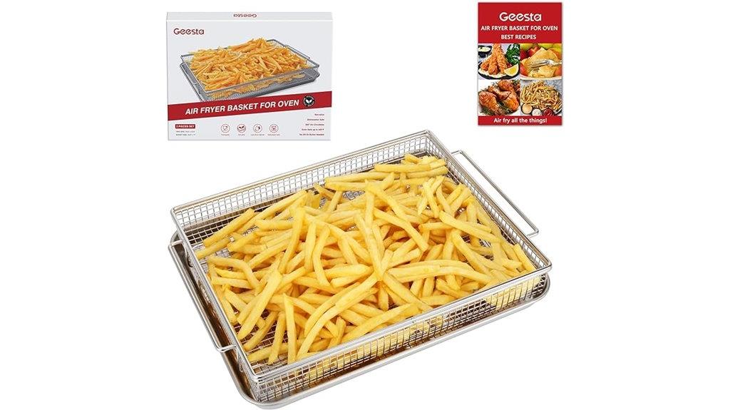 air fryer basket with recipes