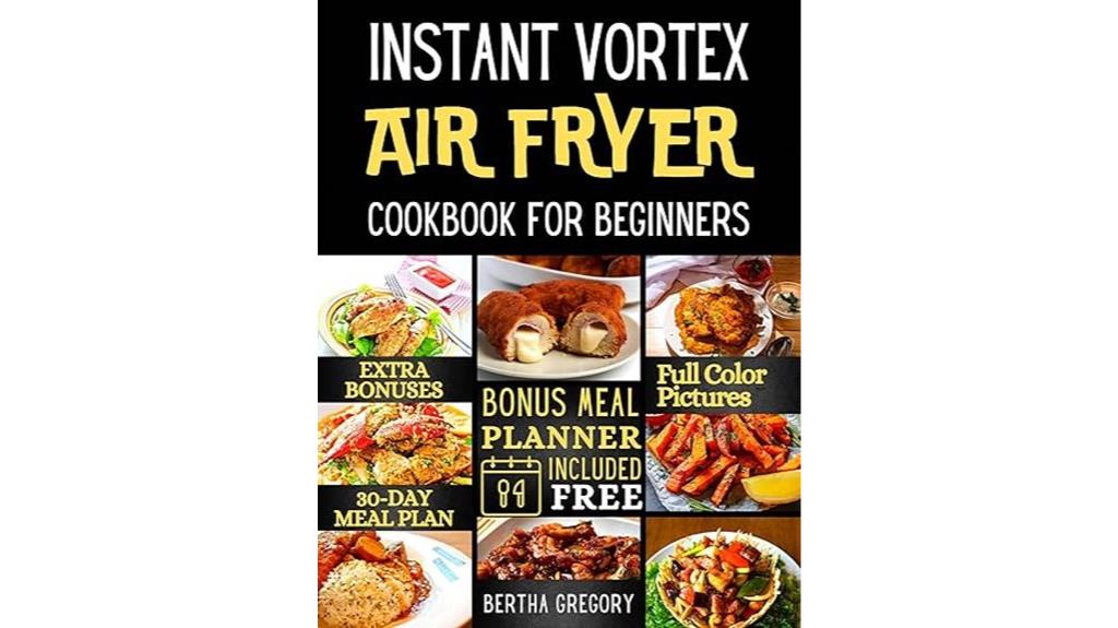 air fryer beginner cookbook