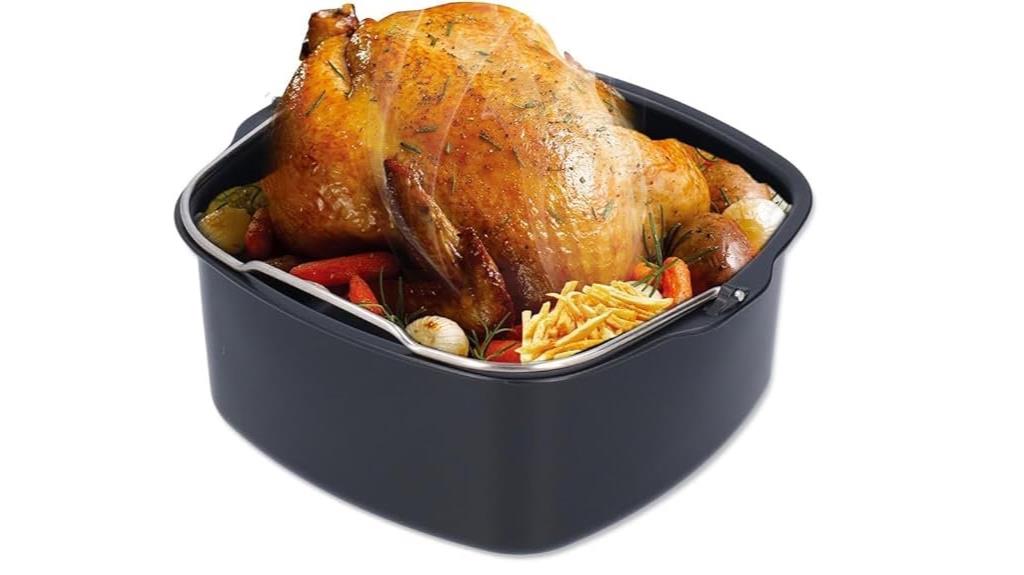 air fryer cake barrel