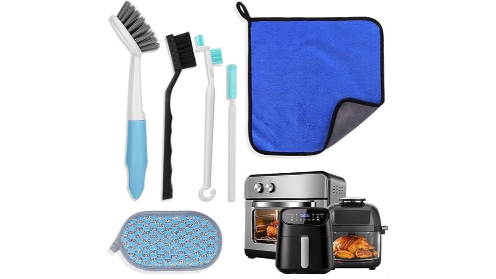 air fryer cleaning brush