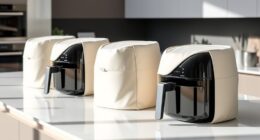 air fryer dust cover options