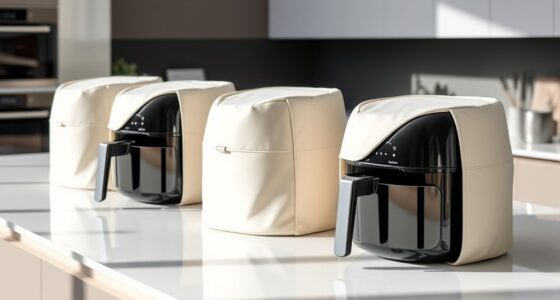 air fryer dust cover options