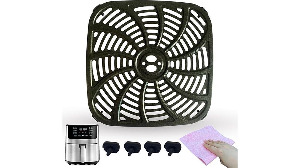 air fryer grill plate