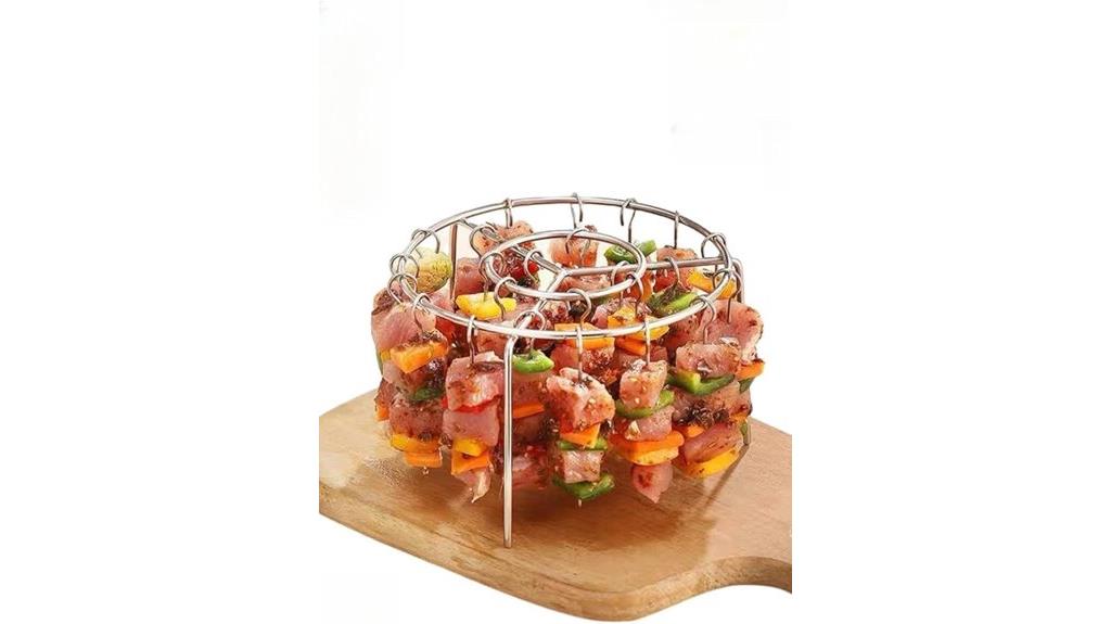 air fryer grill skewers