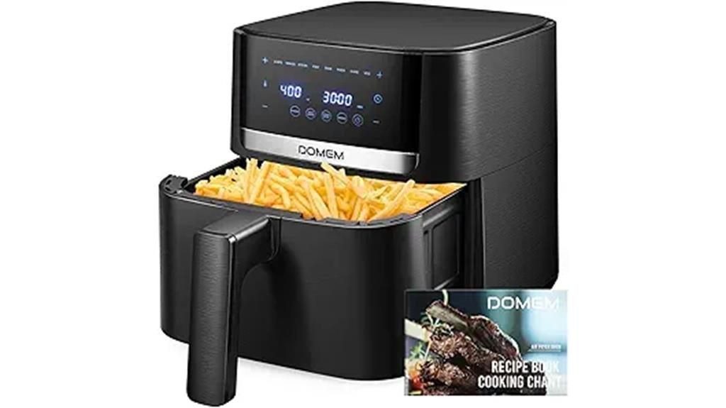 air fryer oven features