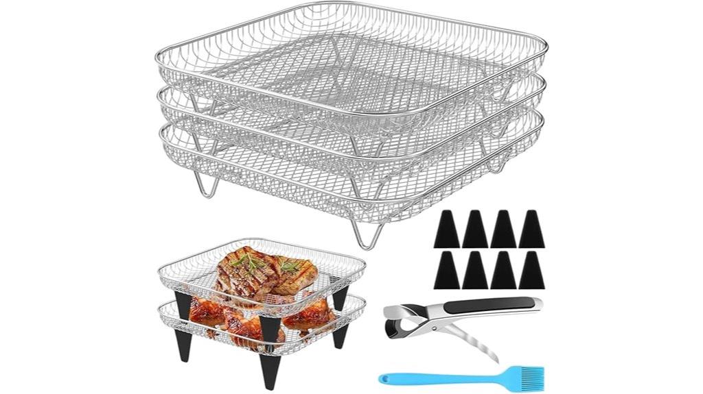 air fryer rack foot covers