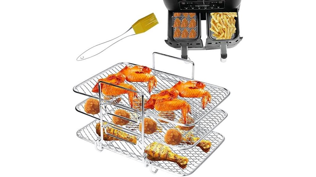 air fryer rack for ninja