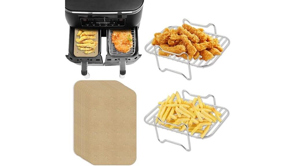 air fryer rack set