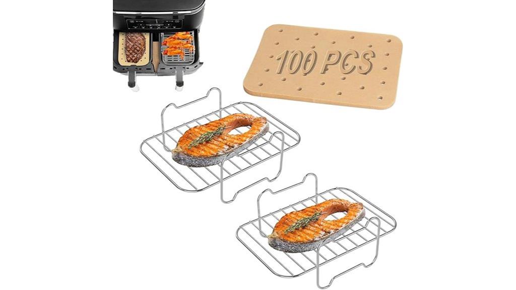 air fryer racks set
