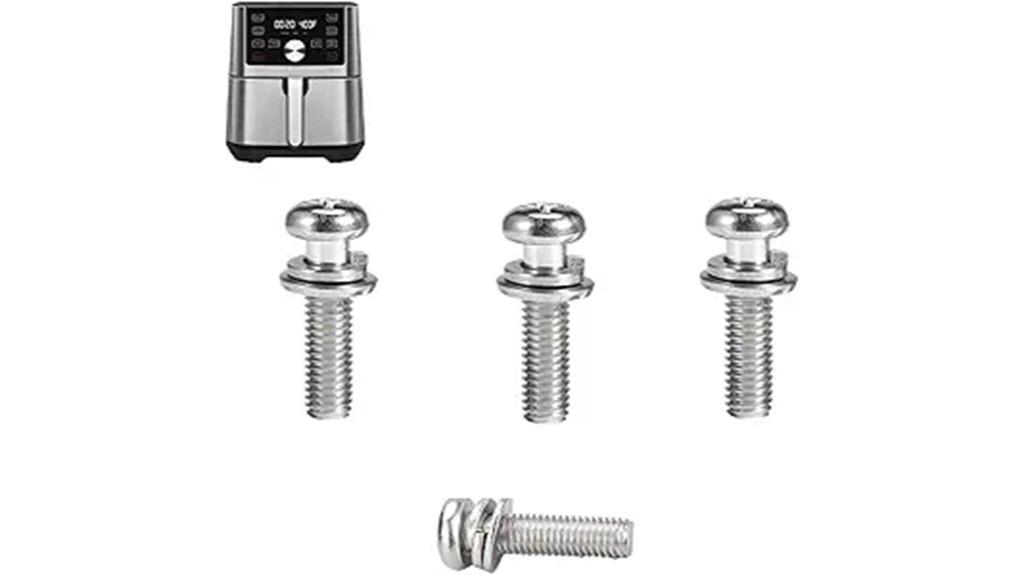 air fryer screw replacements