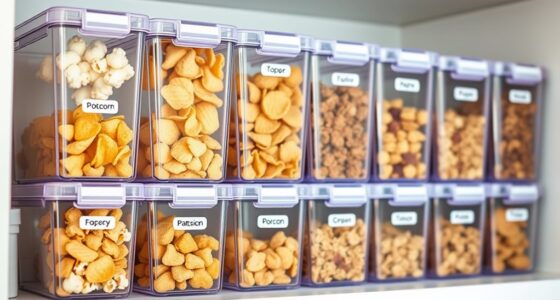 air fryer snack storage solutions