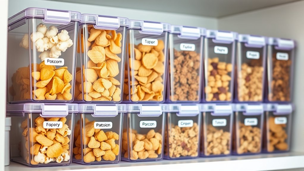 air fryer snack storage solutions