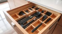 air fryer tool drawer organizers