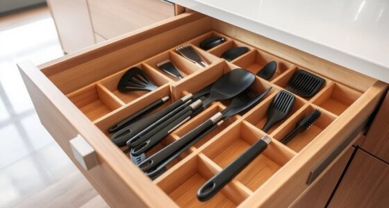 air fryer tool drawer organizers