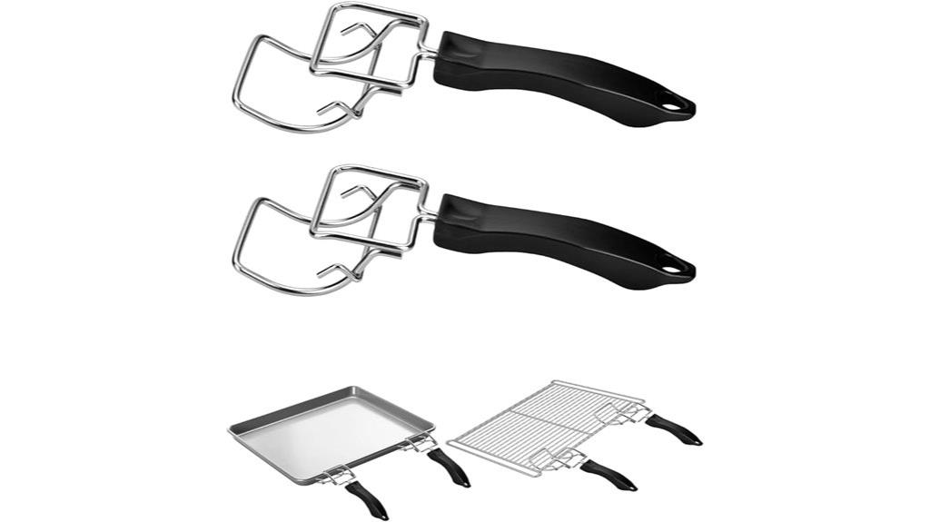 air fryer tray handles
