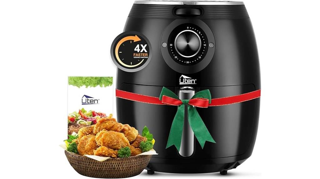 air fryer with non stick basket
