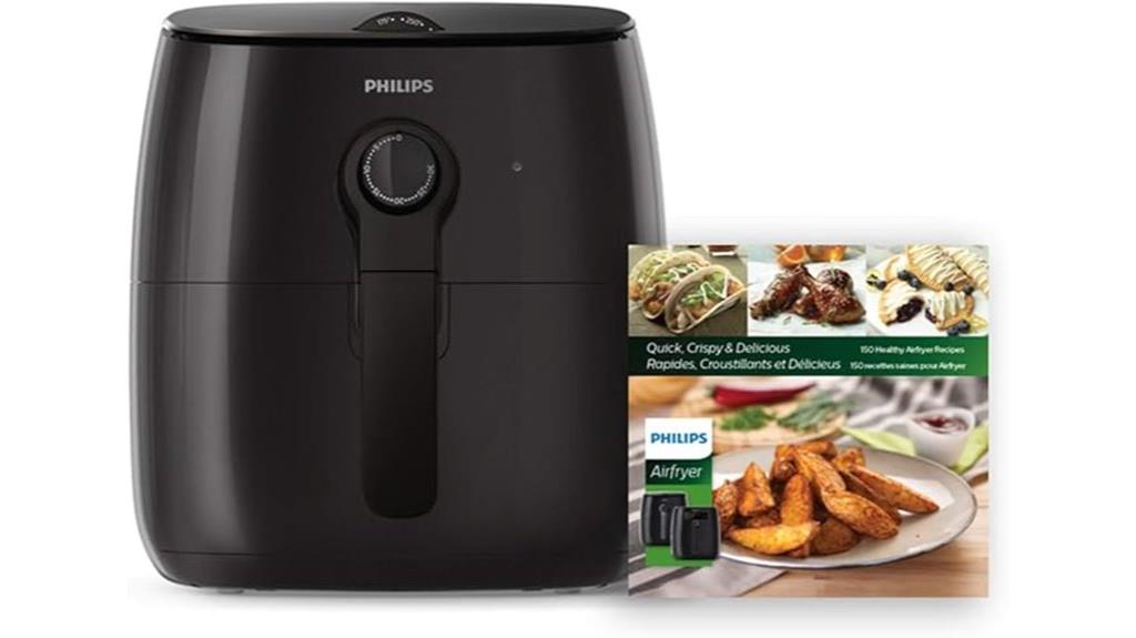 airfryer with fat removal