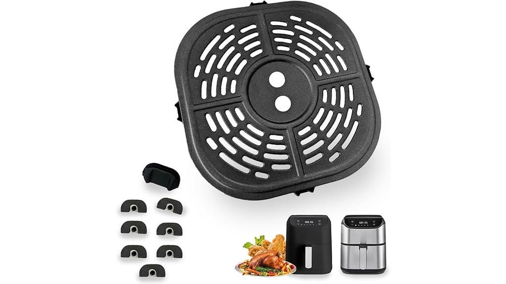 alj square air fryer