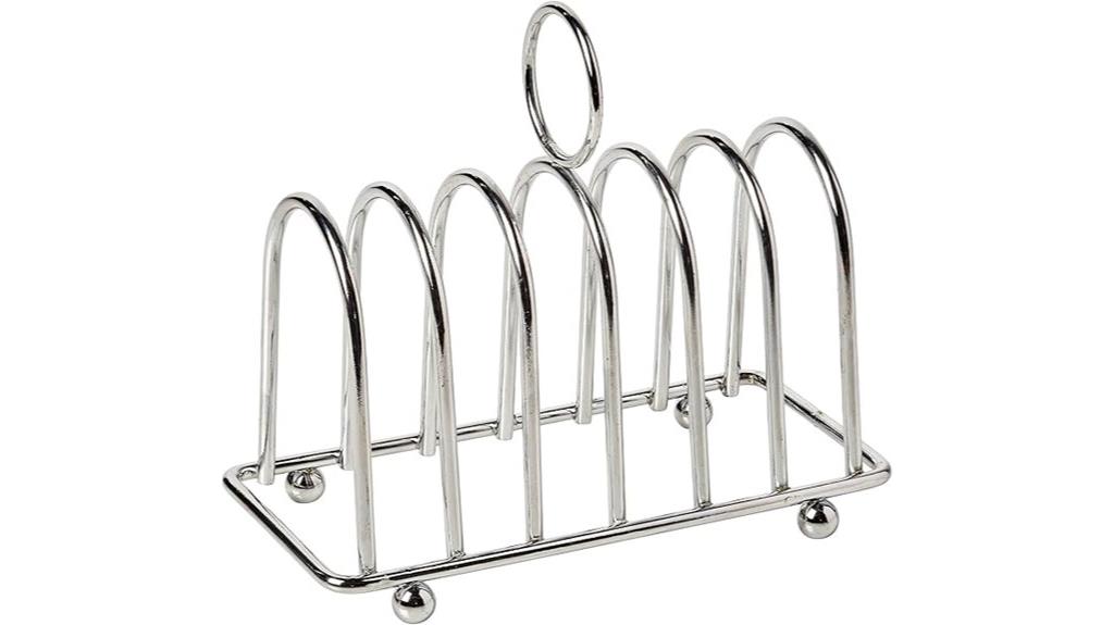 apollo chrome toast rack