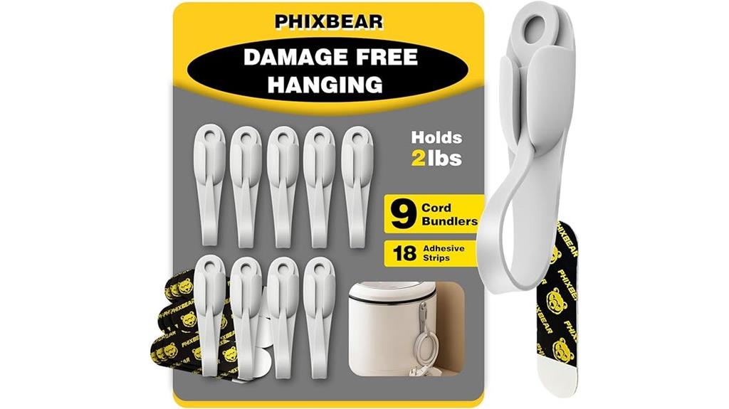 appliance cord management system