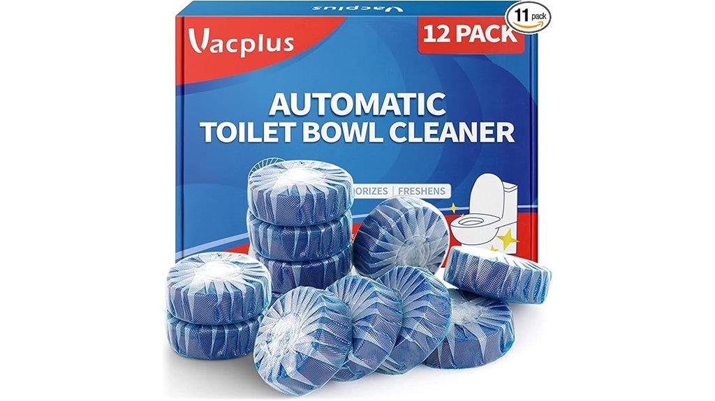 automatic toilet cleaner tablets