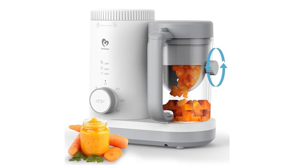 baby food processing device