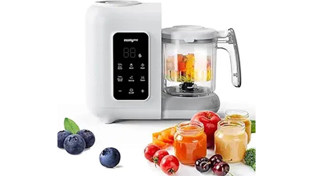 baby food steaming blender