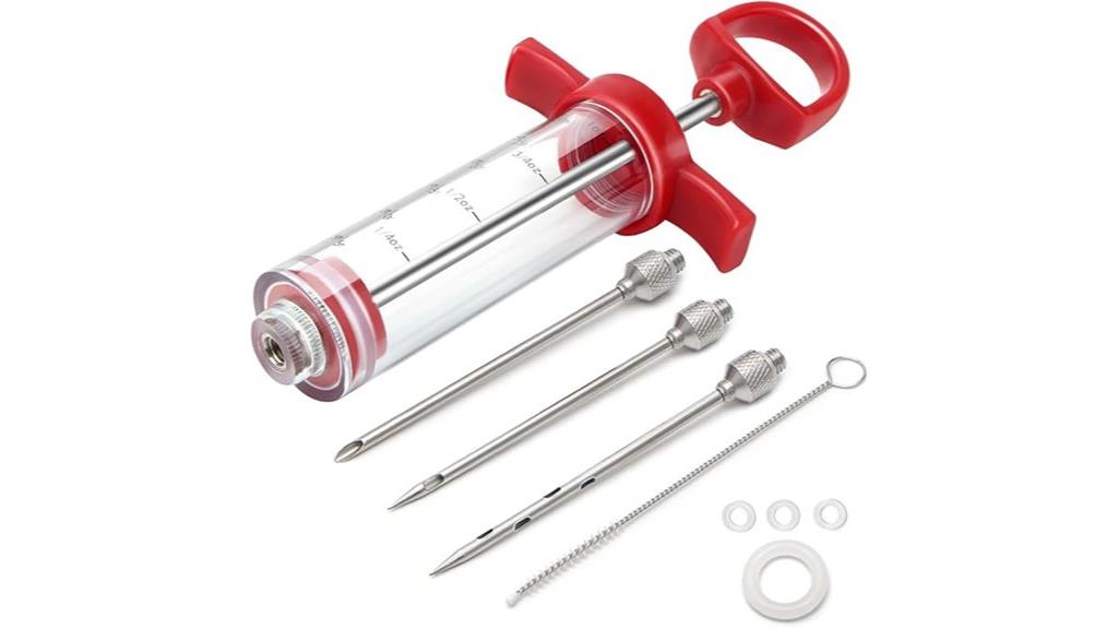 bbq marinade injector kit