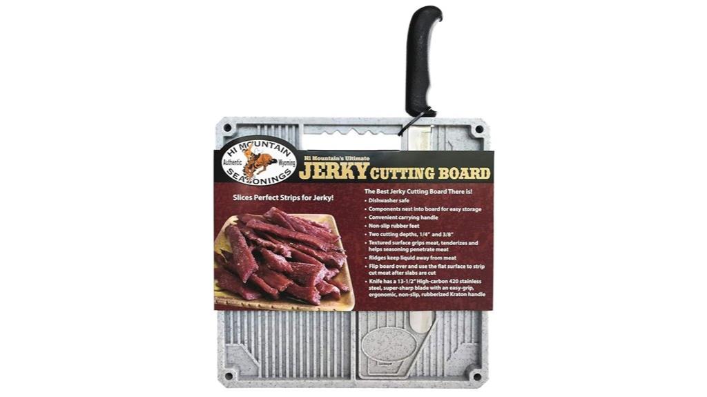 beef jerky slicing kit