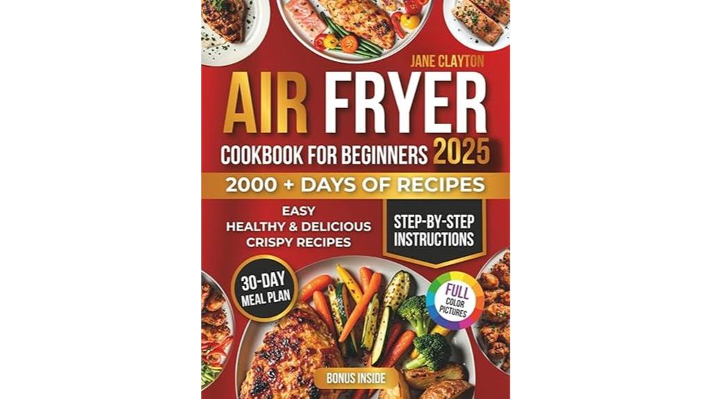 beginner air fryer recipes