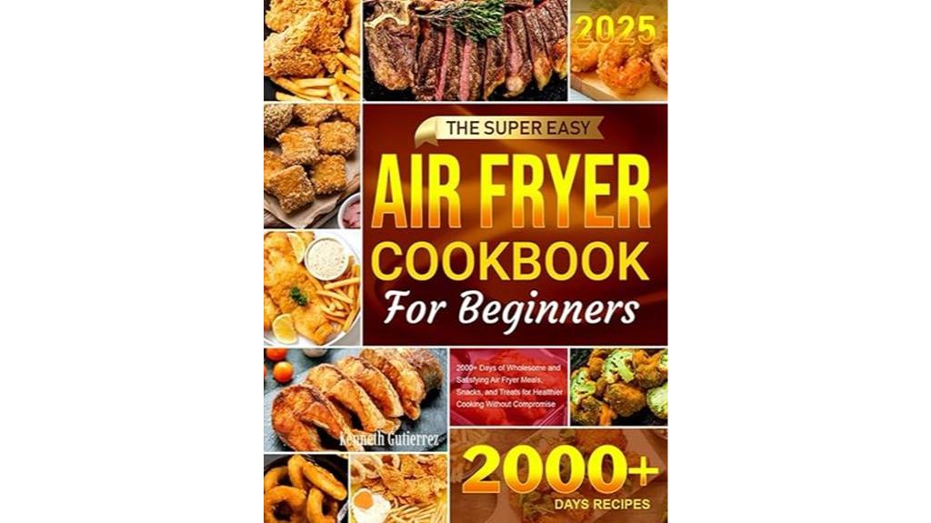 beginner friendly air fryer recipes