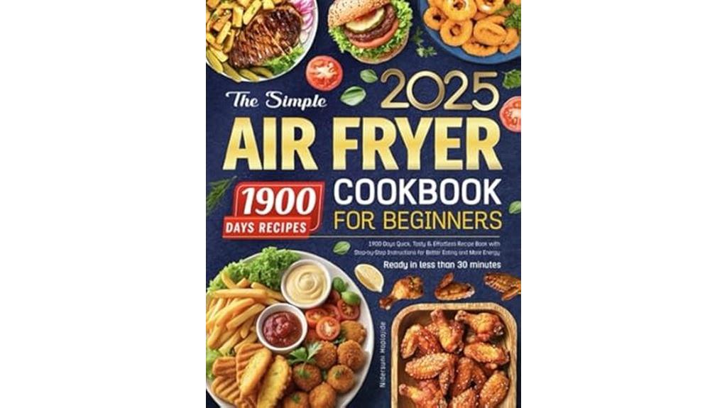 beginner friendly air fryer recipes