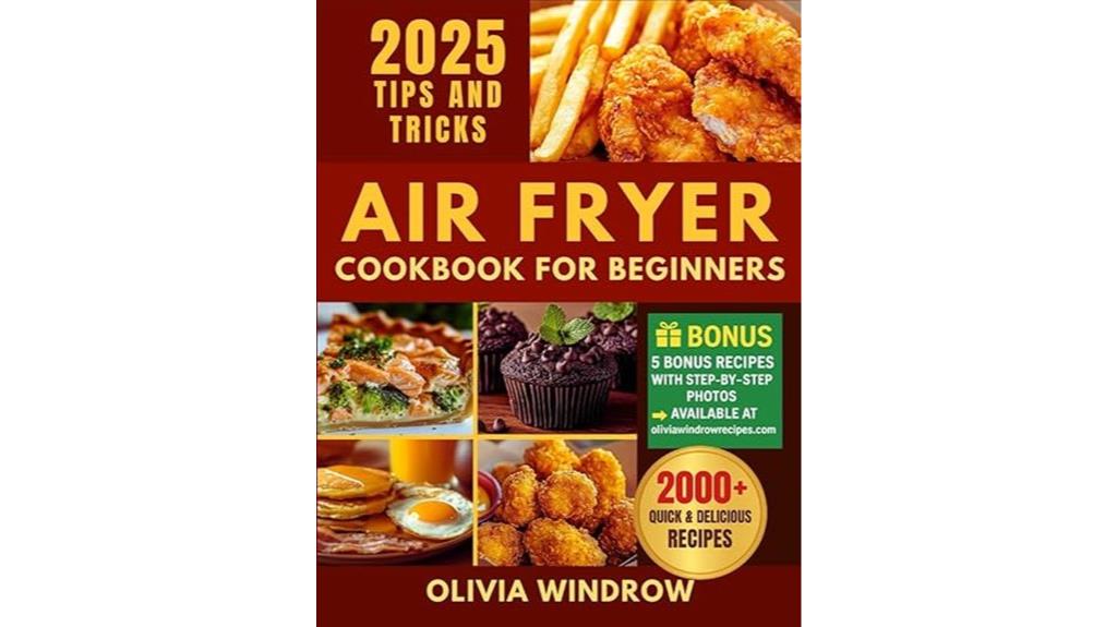 beginner s air fryer recipes