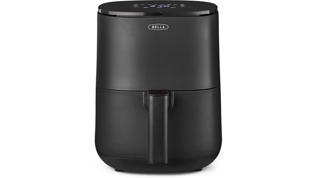 bella touchscreen air fryer