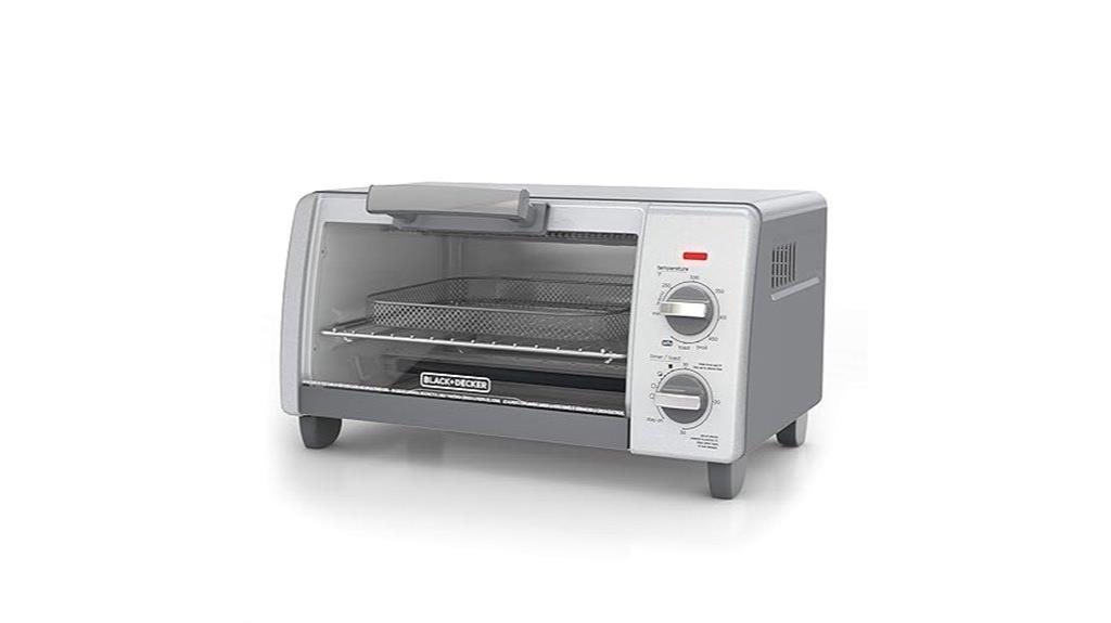black decker air fryer toaster