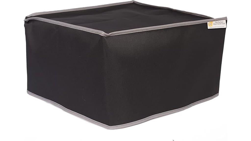 black nylon cover for fryer