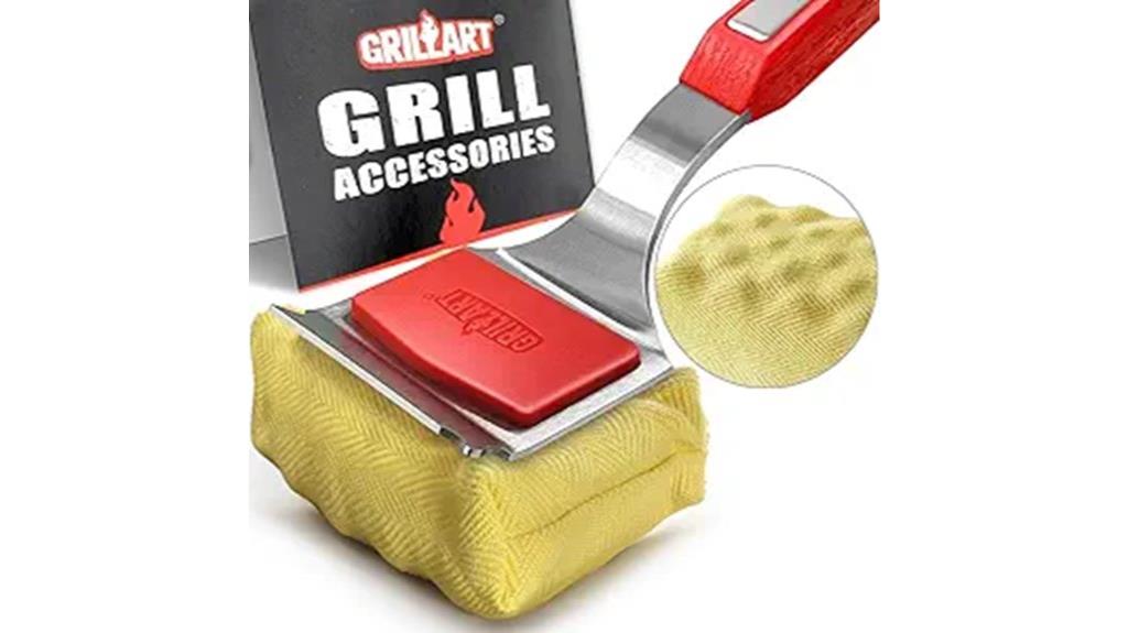 bristle free grill brush