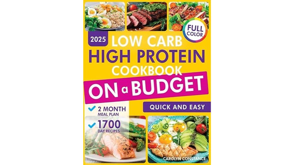 budget friendly high protein recipes