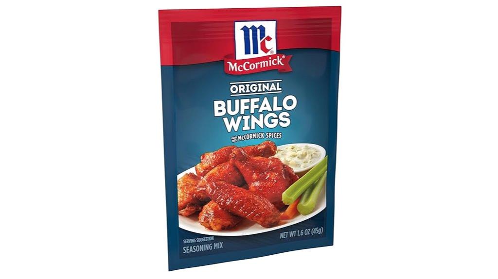 buffalo wings seasoning pack