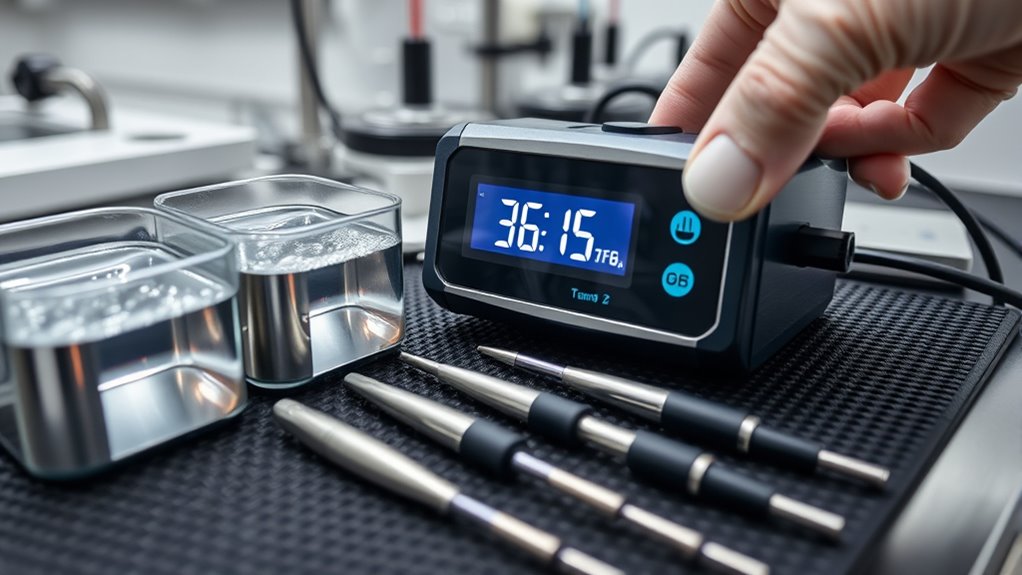 calibration tool selection criteria