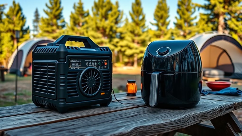 campsite generator selection tips