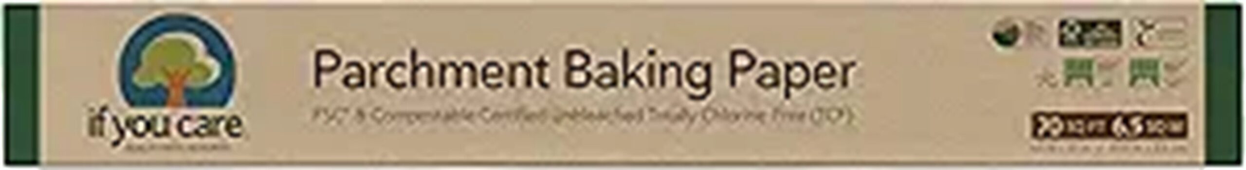 caring parchment baking paper