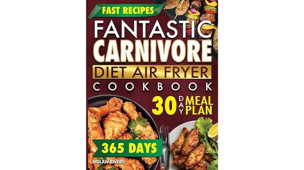 carnivore air fryer recipes