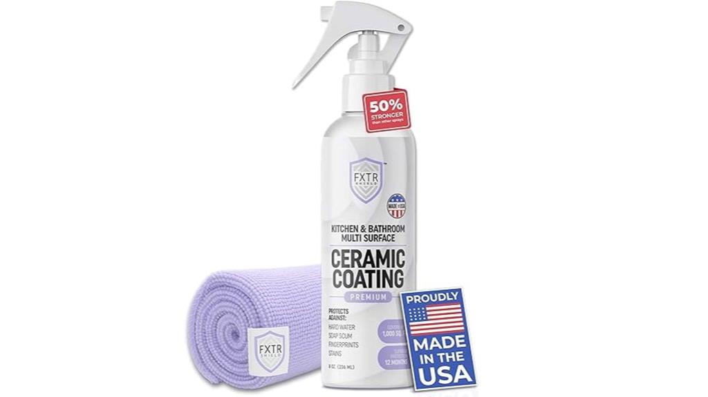 ceramic coating spray bottle