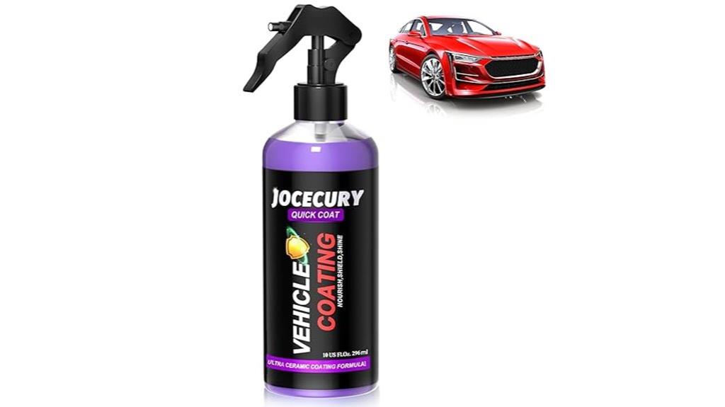 ceramic spray car coating