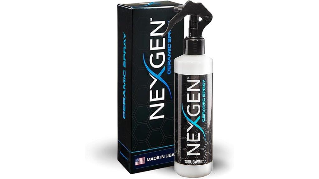 ceramic spray silicon dioxide