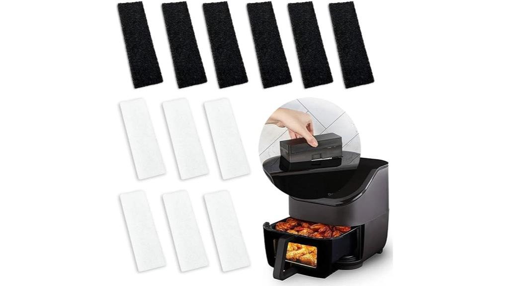 charcoal oil vapor filters